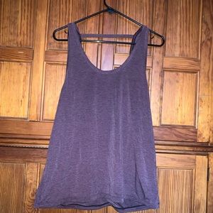 Lululemon purple tank top! Size 8